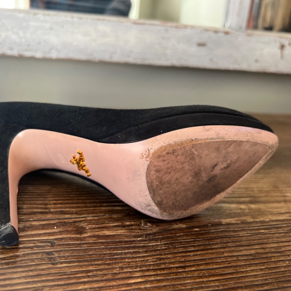 Prada- Calzature Donna Pumps- Size 37.5- Comes with Original Box and 2 Dustbags - Picture 10 of 17